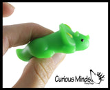 Dinosaur Mochi Squishy Animals - Kawaii -  Cute Individually Wrapped Dino Toys - Sensory, Stress, Fidget Party Favor Toy