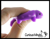 Dinosaur Mochi Squishy Animals - Kawaii -  Cute Individually Wrapped Dino Toys - Sensory, Stress, Fidget Party Favor Toy