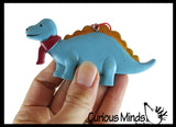 Cute Dinosaur Animal Christmas Ornaments for Tree -  Dino Christmas Holiday Decorations