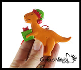 Cute Dinosaur Animal Christmas Ornaments for Tree -  Dino Christmas Holiday Decorations
