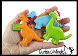 Cute Dinosaur Animal Christmas Ornaments for Tree -  Dino Christmas Holiday Decorations