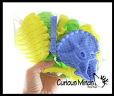 Dinosaur Bones Sand Mold Beach Set - Sand Castle Set with Dino Fossil Skeletons - Make 3 Styles