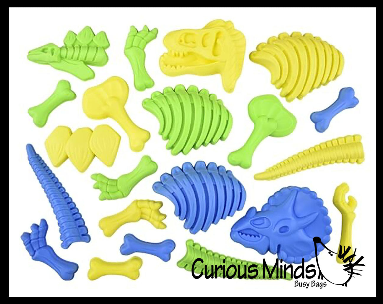 This Toy Skeleton Mold Kit Lets You Build A Sand Skeleton