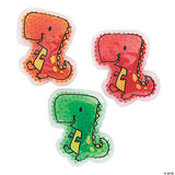 LAST CHANCE - LIMITED STOCK - WHOLESALE - Dinosaur Disc Ice Cold Gel Pack Fruit Water Bead Filled Squeeze Stress Ball  - Dino Sensory, Stress, Fidget Toy
