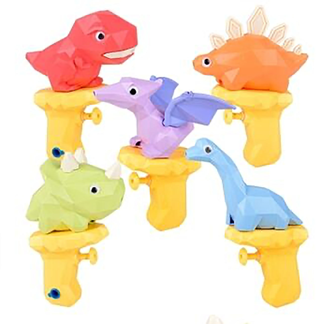 LAST CHANCE - LIMITED STOCK  - Cute Dinosaur Dino Squirt Gun - Water Squirter Toy - Outdoor Pool Toy