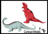 LAST CHANCE - LIMITED STOCK - SALE  -  Stretchy Dinosaur Toy - Fidget - Stress - Fun - Squishy Toy - Sand Filled