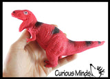 LAST CHANCE - LIMITED STOCK - SALE  -  Stretchy Dinosaur Toy - Fidget - Stress - Fun - Squishy Toy - Sand Filled