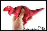 LAST CHANCE - LIMITED STOCK - SALE  -  Stretchy Dinosaur Toy - Fidget - Stress - Fun - Squishy Toy - Sand Filled