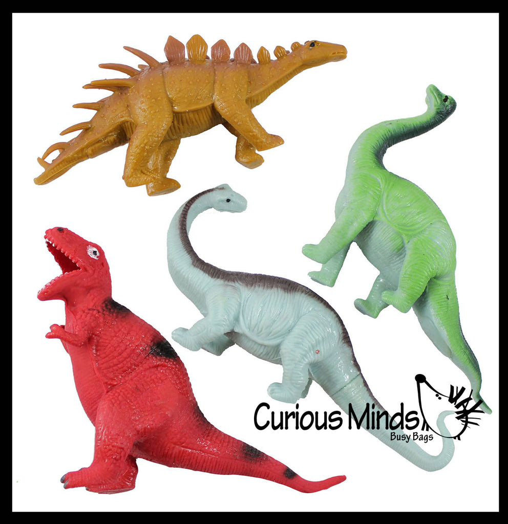 LAST CHANCE - LIMITED STOCK - SALE  -  Stretchy Dinosaur Toy - Fidget - Stress - Fun - Squishy Toy - Sand Filled