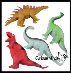 LAST CHANCE - LIMITED STOCK - SALE  -  Stretchy Dinosaur Toy - Fidget - Stress - Fun - Squishy Toy - Sand Filled