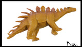 LAST CHANCE - LIMITED STOCK - SALE  -  Stretchy Dinosaur Toy - Fidget - Stress - Fun - Squishy Toy - Sand Filled