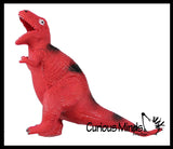 LAST CHANCE - LIMITED STOCK - SALE  -  Stretchy Dinosaur Toy - Fidget - Stress - Fun - Squishy Toy - Sand Filled