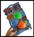 LAST CHANCE - LIMITED STOCK - Fish Pool Dive Toys - Pool, Beach and Bath Toy Dives - Slow Sinking - Bubbles