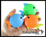 LAST CHANCE - LIMITED STOCK  - Set of 14 Fun Bath and Pool Toys Beach and Bath Toy Dives & Water Bombs - Sinking and Gliding - Throw Underwater - Water Bombs