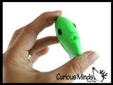 LAST CHANCE - LIMITED STOCK - Fish Pool Dive Toys - Pool, Beach and Bath Toy Dives - Slow Sinking - Bubbles