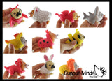 Cute Dog in Costume - Dog Crushed Bead Sand Filled - Doggy Lover Sensory Fidget Toy Weighted - Removable Costume Doll