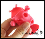 Cute Dog in Costume - Dog Crushed Bead Sand Filled - Doggy Lover Sensory Fidget Toy Weighted - Removable Costume Doll