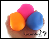 Super Soft Doh Filled Stretch Ball - Ultra Squishy and Moldable Relaxing Sensory Fidget Stress Toy
