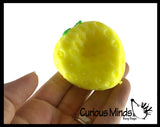 Super Soft Strawberry Doh Squeeze Balls - Doh - Ultra Squishy and Moldable Dough Relaxing Sensory Fidget Stress Toy