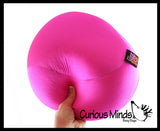 NeeDoh Dohzee Soft Plush Micro Bead Filled Stretch Ball Pillow - Ultra Squishy and Moldable Relaxing Sensory Fidget Stress Toy