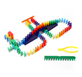 Dominoes - Mini Domino Starter Kit - Bulk Dominoes - Made in the USA - STEM STEAM