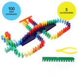 Dominoes - Mini Domino Starter Kit - Bulk Dominoes - Made in the USA - STEM STEAM
