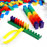 Dominoes - Mini Domino Starter Kit - Bulk Dominoes - Made in the USA - STEM STEAM