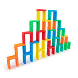 Domino Kinetic Set - 100 Piece Bag - Bulk Dominoes - Made in the USA - STEM STEAM