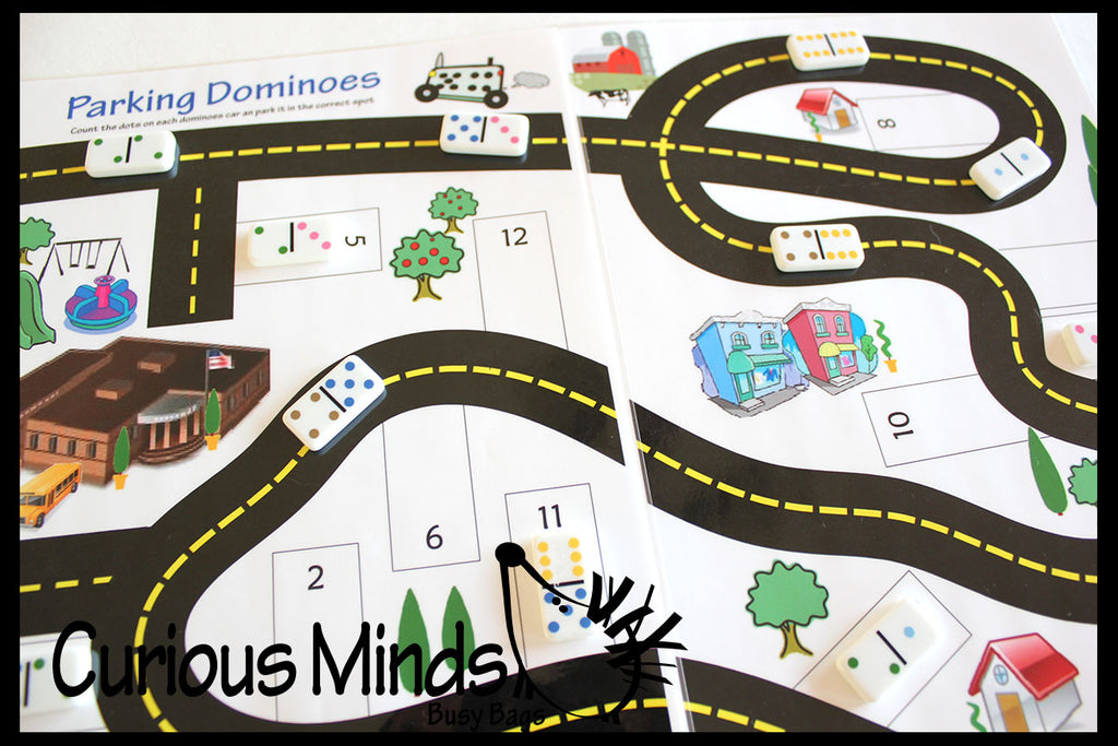 PDF FILE - Parking Dominoes