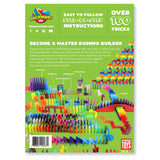 Dominoes Book - How To Trick Guide - The Ultimate Guide to Domino Toppling Book - Creative Domino Building Ideas & Techniques - Bulk Dominoes - Made in the USA - STEM STEAM