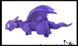 Soft Stretchy Dragon - Jumbo Floppy Squeezable Stress Toy