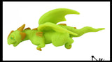 Soft Stretchy Dragon - Jumbo Floppy Squeezable Stress Toy