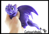 Soft Stretchy Dragon - Jumbo Floppy Squeezable Stress Toy