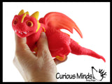 Soft Stretchy Dragon - Jumbo Floppy Squeezable Stress Toy