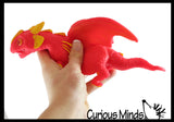 Soft Stretchy Dragon - Jumbo Floppy Squeezable Stress Toy