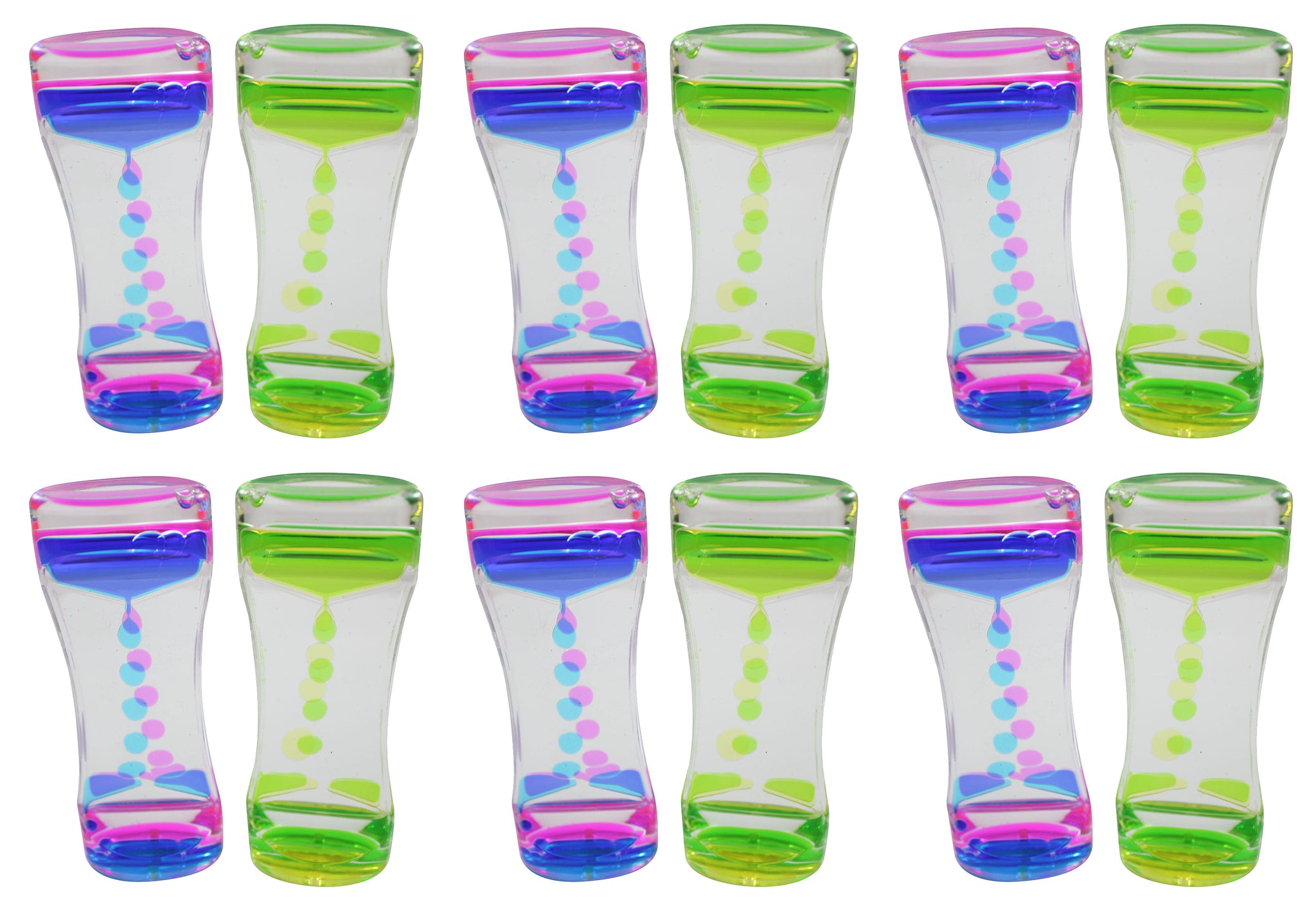 Liquid Dripping Timer - Calm Down Jar - Soothing and Calming Motion ...