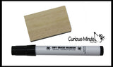 Dry Erase Marker and Eraser