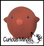 Cute Squishy Slow Rise Chick -  Scented Sensory, Stress, Fidget Toy - Easter Chicks