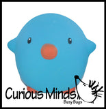 Cute Squishy Slow Rise Chick -  Scented Sensory, Stress, Fidget Toy - Easter Chicks