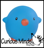 Cute Squishy Slow Rise Chick -  Scented Sensory, Stress, Fidget Toy - Easter Chicks