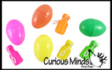 Pre-filled Easter Eggs with Bubbles - Easter Egg Hunt - Easter Basket - Party Favor
