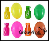 Pre-filled Easter Eggs with Bubbles - Easter Egg Hunt - Easter Basket - Party Favor