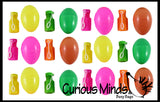 Pre-filled Easter Eggs with Bubbles - Easter Egg Hunt - Easter Basket - Party Favor