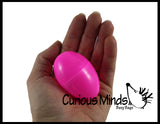 Pre-filled Easter Eggs with Bubbles - Easter Egg Hunt - Easter Basket - Party Favor