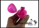 Pre-filled Easter Eggs with Bubbles - Easter Egg Hunt - Easter Basket - Party Favor
