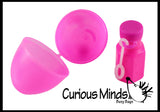Pre-filled Easter Eggs with Bubbles - Easter Egg Hunt - Easter Basket - Party Favor