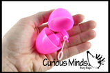 Pre-filled Easter Eggs with Bubbles - Easter Egg Hunt - Easter Basket - Party Favor