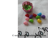 CLEARANCE SALE - Easter Basket Filler Busy Bag - Easter Number Activity - Filling Baskets