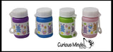 Mini Easter Bubbles with wands - Party Favor