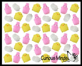 Easter Chick Bunny Lamb Themed Mochi Squishy Animals - Kawaii -  Sensory, Stress, Fidget Party Favor Toy